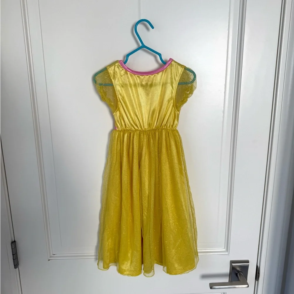 Disney Princess Belle Toddler Girls Fantasy Nightgown Beauty and the Beast 3T - Picture 3 of 11
